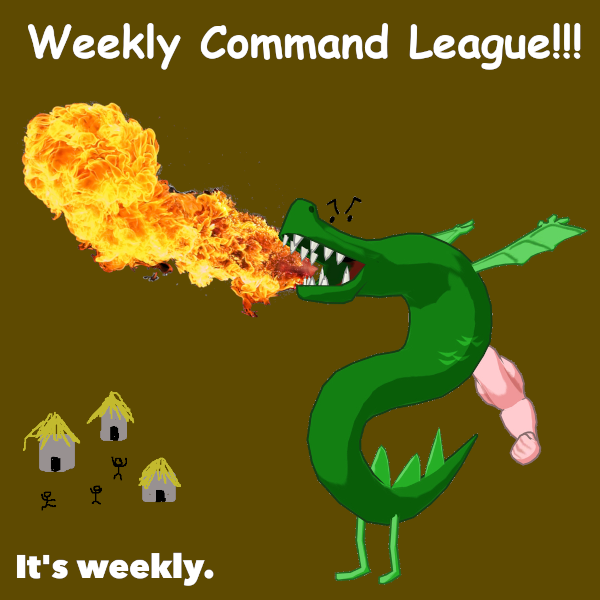 Weekly Commander League Event [Sun, Jun 2 @ 1PM]