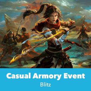 Casual Armory Event Ticket - Blitz [Fri, May 10 @ 7:00PM]