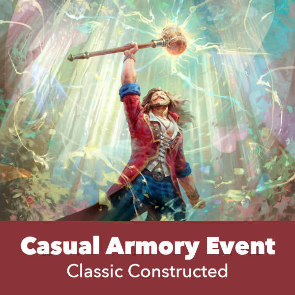 Casual Armory Event Ticket - CC [Fri, May 31 @ 7:00PM]