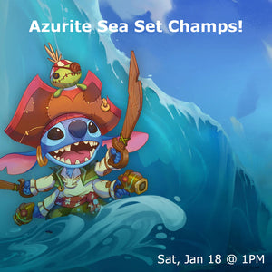 (SOLD OUT - CALL FOR WAITLIST) Azurite Sea Set Championship (Sat, Jan 18 @ 1PM)