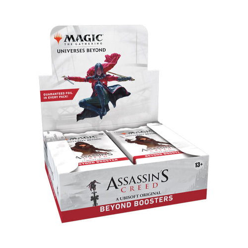 Assassin's Creed Beyond Booster Box