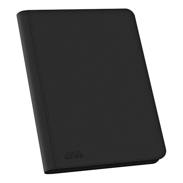 (Black) 18-Pocket Zipfolio Xenoskin Binder