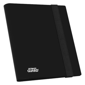 (Black) 8-Pocket Flexxfolio Binder