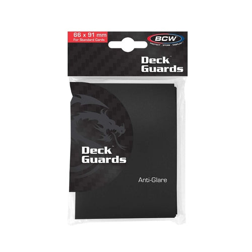 (Black) Double Matte Deck Guard - Standard Size
