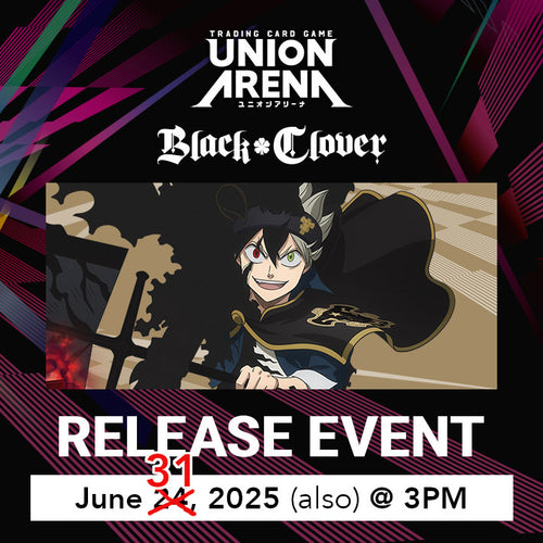 Union Arena - Hunter Hunter 2 Release Event [Sat, Sept 20 @ 3:00PM]