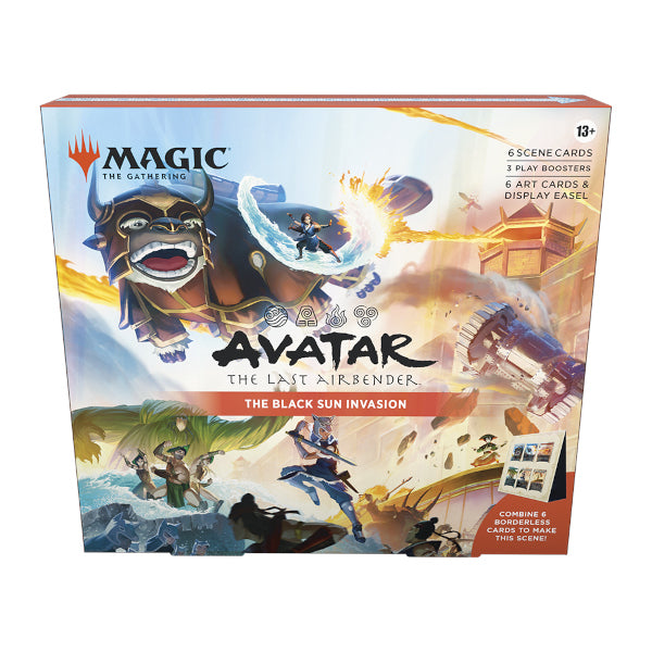(The Black Sun Invasion) Avatar Scene Box