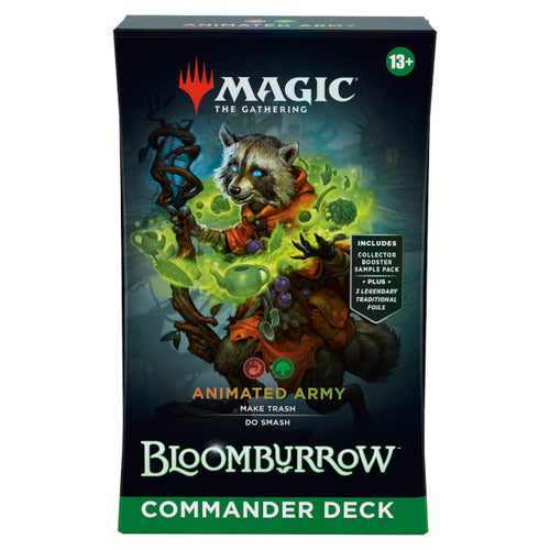 (Animated Army) Bloomburrow Commander Deck