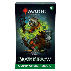 (Animated Army) Bloomburrow Commander Deck