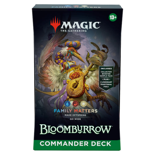 (Family Matters) Bloomburrow Commander Deck