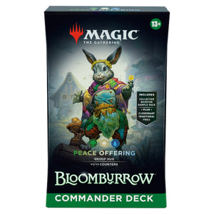 (Peace Offering) Bloomburrow Commander Deck