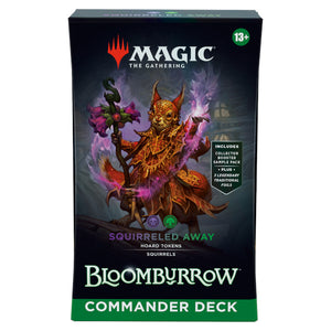 (Squirelled Away) Bloomburrow Commander Deck