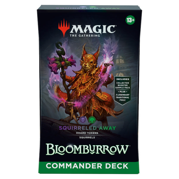 (Squirelled Away) Bloomburrow Commander Deck
