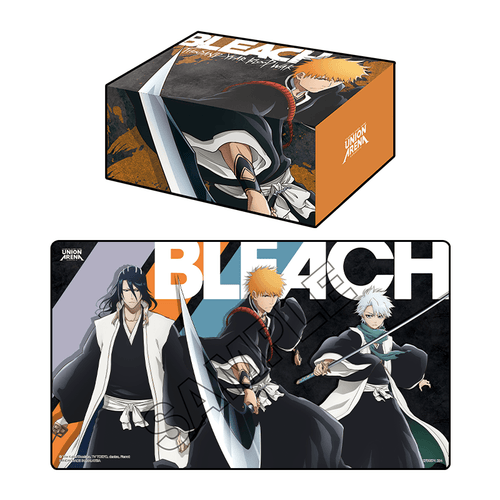 Union Arena: Bleach Playmat and Half Storage Box