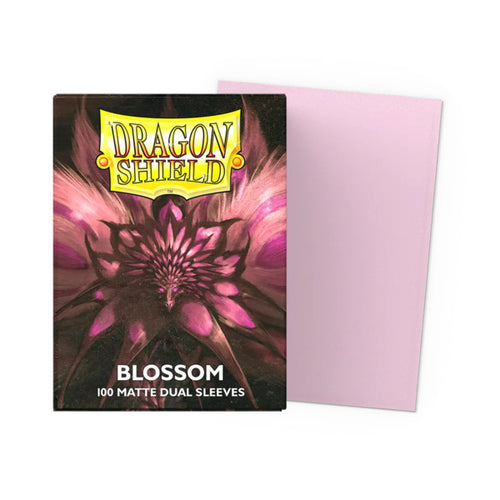 (Blossom) Dual Matte Sleeves - Standard Size