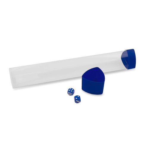 (Blue/Clear) BCW Playmat Tube