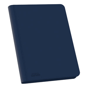 (Blue) 18-Pocket Zipfolio Xenoskin Binder