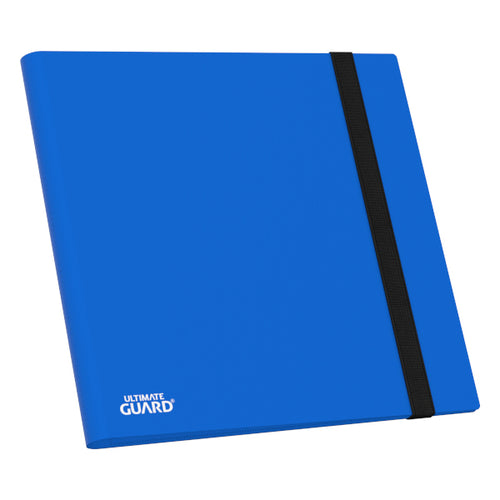 (Blue) 24-Pocket Flexxfolio Binder