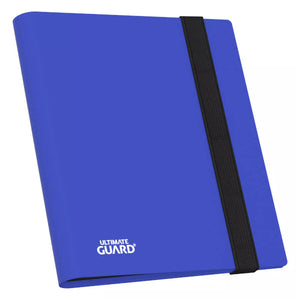 (Blue) 8-Pocket Flexxfolio Binder