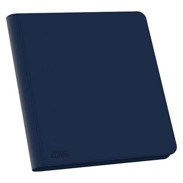 (Dark Blue) 24-Pocket Zipfolio Xenoskin Binder