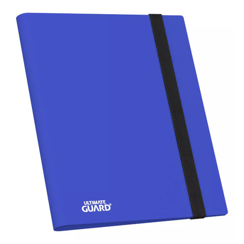 (Blue) 18-Pocket Flexxfolio Binder