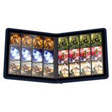 Load image into Gallery viewer, (Dark Blue) 24-Pocket Zipfolio Xenoskin Binder