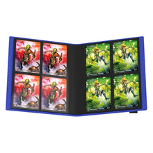 Load image into Gallery viewer, (Blue) 8-Pocket Flexxfolio Binder