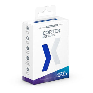 (Blue) Cortex Sleeves - Standard Size