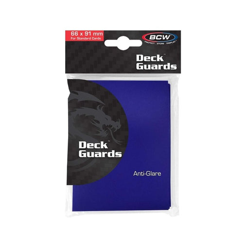 (Blue) Double Matte Deck Guard - Standard Size