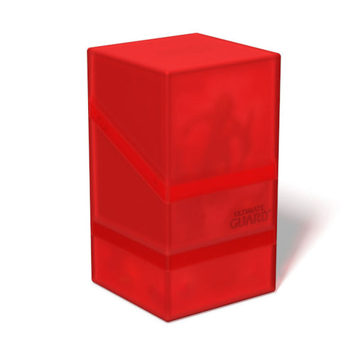 (Ruby) Boulder N Tray 100+ Translucent