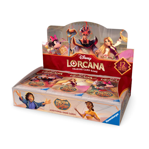 Lorcana Booster Boxes iChooseYou Lorcana Booster Boxes iChooseYou