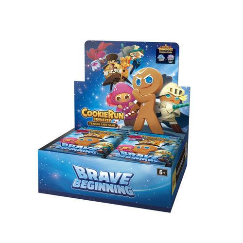 CookieRun Braverse: Brave Beginning Booster Box