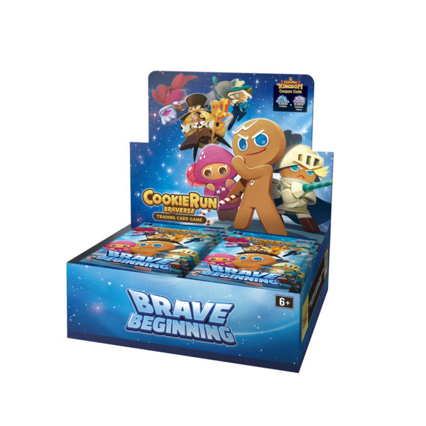 CookieRun Braverse: Brave Beginning Booster Box