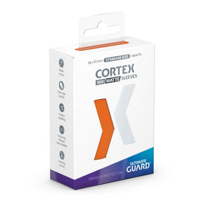 (Matte Orange) Cortex Sleeves - Standard Size