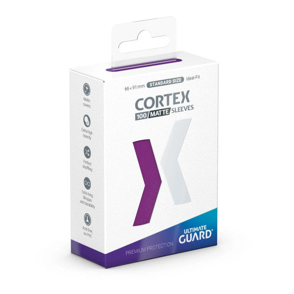 (Matte Purple) Cortex Sleeves - Standard Size