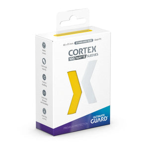 (Matte Yellow) Cortex Sleeves - Standard Size