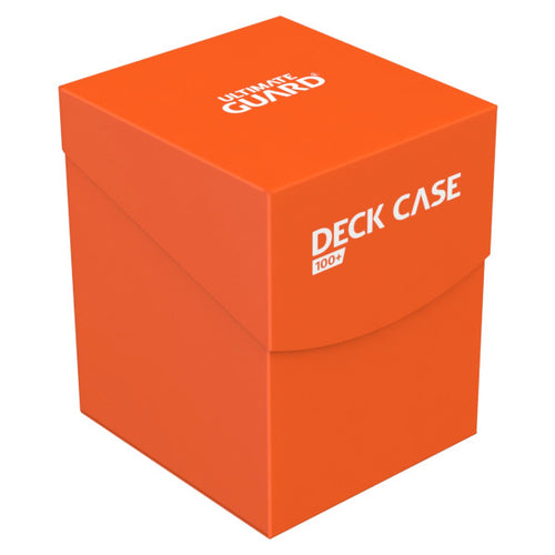 (Orange) Deck Case 100+