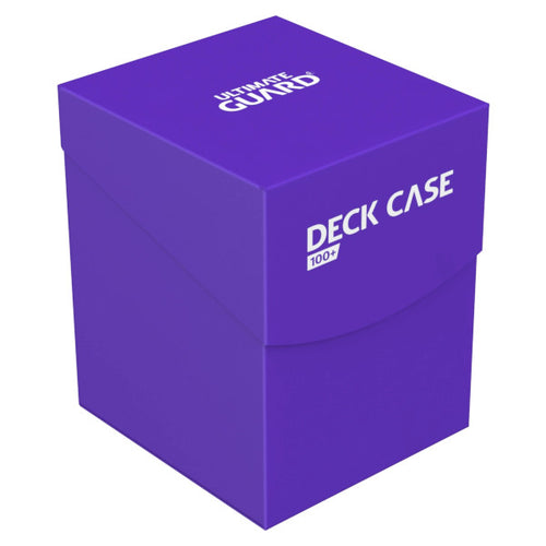 (Purple) Deck Case 100+