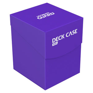 (Purple) Deck Case 100+