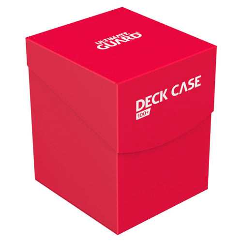(Red) Deck Case 100+