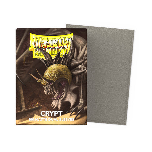 (Crypt) Dual Matte Sleeves - Standard Size