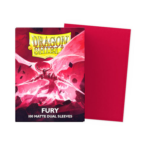 (Fury) Dual Matte Sleeves - Standard Size