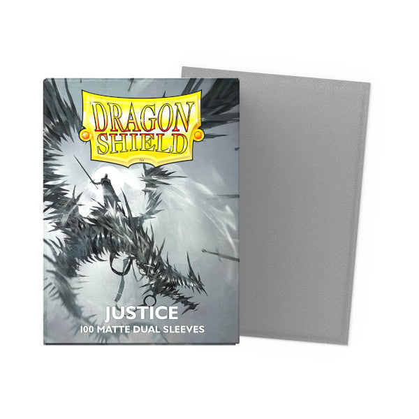 (Justice) Dual Matte Sleeves - Standard Size