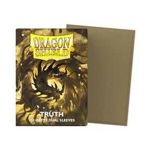 (Truth) Dual Matte Sleeves - Standard Size