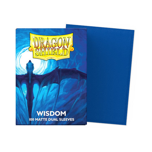 (Wisdom) Dual Matte Sleeves - Standard Size