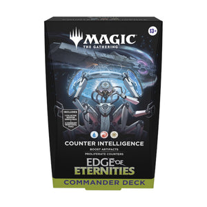(Counter Intelligence) Edge of Eternities Commander Deck
