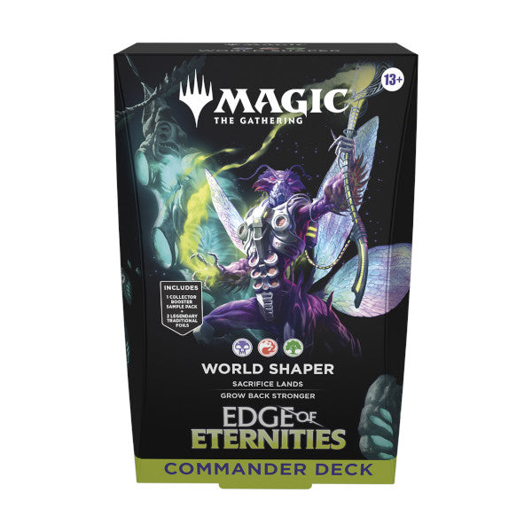 (PREORDER) (World Shaper) Edge of Eternities Commander Deck (AVAILABLE JUL 25)