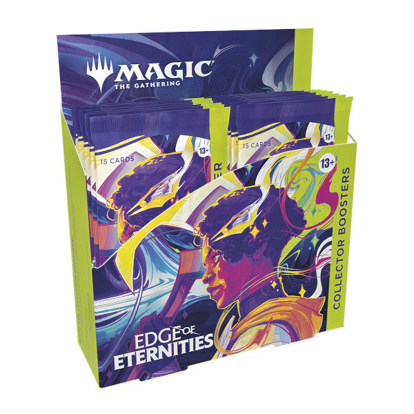 (PREORDER - Limit 1) Edge of Eternities Collector Booster Box (JUL 25)
