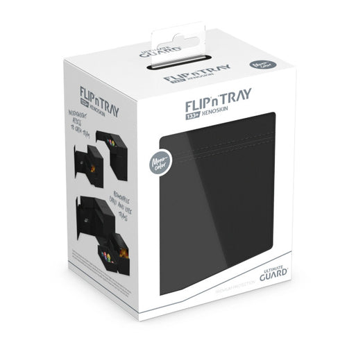 (Black) Flip'n'Tray 133+ Xenoskin Monocolor
