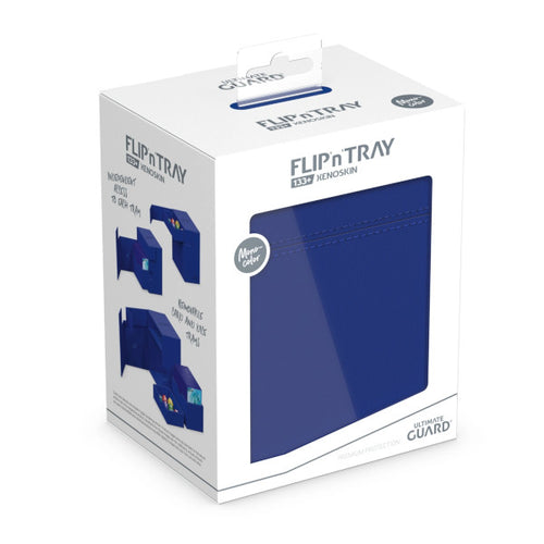 (Blue) Flip'n'Tray 133+ Xenoskin Monocolor