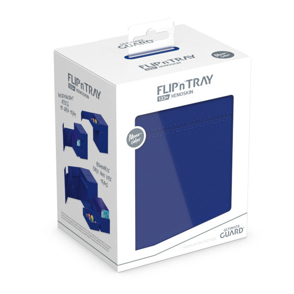 (Blue) Flip'n'Tray 133+ Xenoskin Monocolor